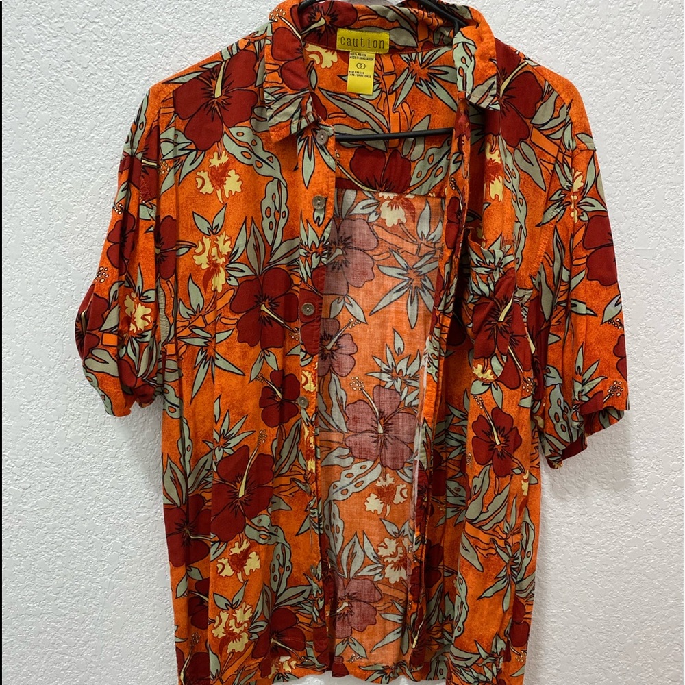 Hawaiian shirt